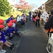 １・２年生　笑顔があふれた　さつまいも収穫祭