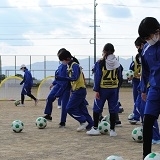 11.29　FC岐阜によるサッカー教室（３～６年）