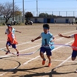 11.7　157人でつくり上げた運動会