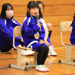 １年生を迎える会