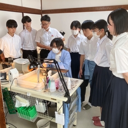 ９年生修学旅行