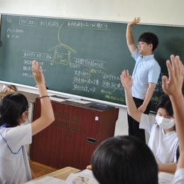 情報モラル講演会及び授業参観