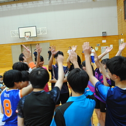 中体連に向けた壮行会