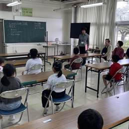 放課後子ども教室「桑原ふれあい広場」開室