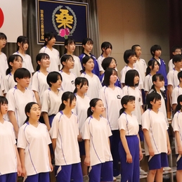 KGハーモニーフェスティバル（全校）