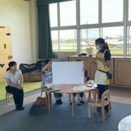 くわばらこども園を訪問しました
