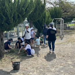 第１回PTA環境整美活動