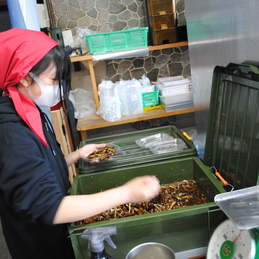 職場体験（８年生）