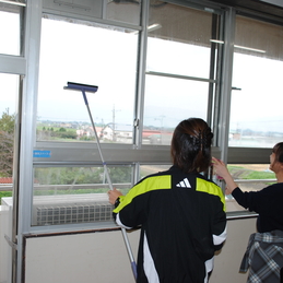 第２回PTA環境整美活動