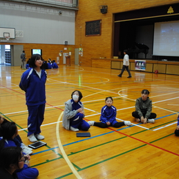 桑の実集会（全校）
