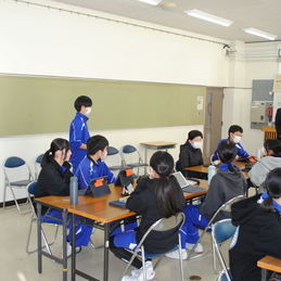 羽島のまちづくり（９年生）