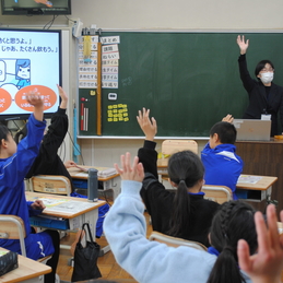 薬物乱用防止教室（６年生）