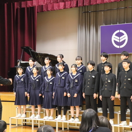 桑原学園「合唱祭」（全校）