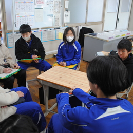 進級説明会（６年生）