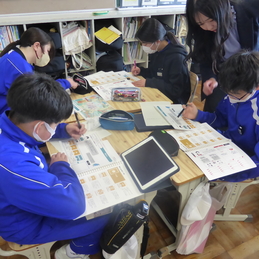 キャリア学習（８年生）