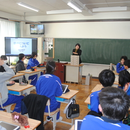 租税教室（６、９年生）