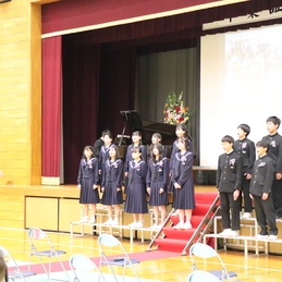 卒業証書授与式（全校）