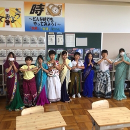 国際理解～スリランカを学ぶ～（４年）