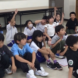 ひびきあい学習（全校）