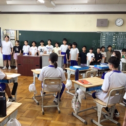 「アサガオ挨拶キャンペーン」開催中