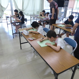 羽島市放課後こども教室「桑原ふれあい広場」開室（２・３年）