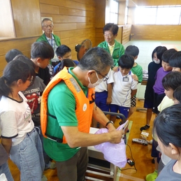 防災減災を学ぶ日（全校）