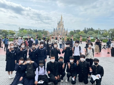 修学旅行3日目 東京ディズニーランド 桑原学園blog 義務教育学校 羽島市立桑原学園