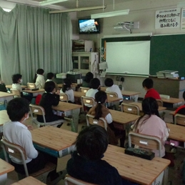 東日本大震災の話