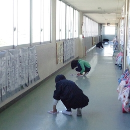 ６年生　巣立ち活動