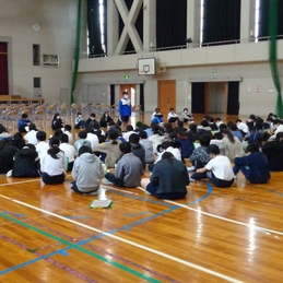 ５年生　児童会選挙