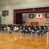 卒業式練習６年生