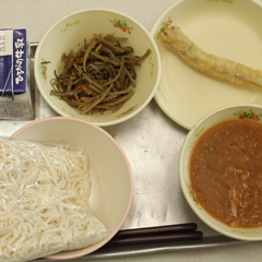 給食３月２１日