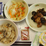 今日の給食4月23日