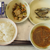 今日の給食