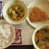 今日の給食
