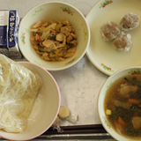 今日の給食