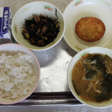 今日の給食
