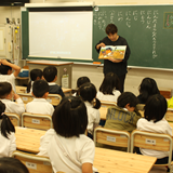 教頭先生による読み聞かせ