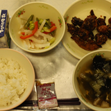 今日の給食