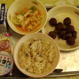 今日の給食