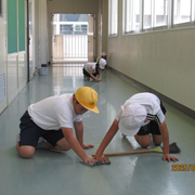 3年生の掃除