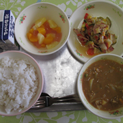 今日の給食