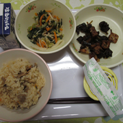 今日の給食９月10日