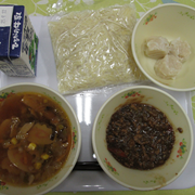 今日の給食９月１２日