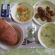 今日の給食9月29日