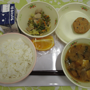 今日の給食9月30日
