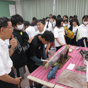 6年生化石教室