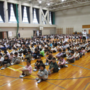 後期学級委員認証式