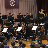 名古屋フィルハーモニー交響楽団学校演奏会を開催