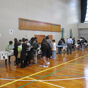 就学児検診を実施